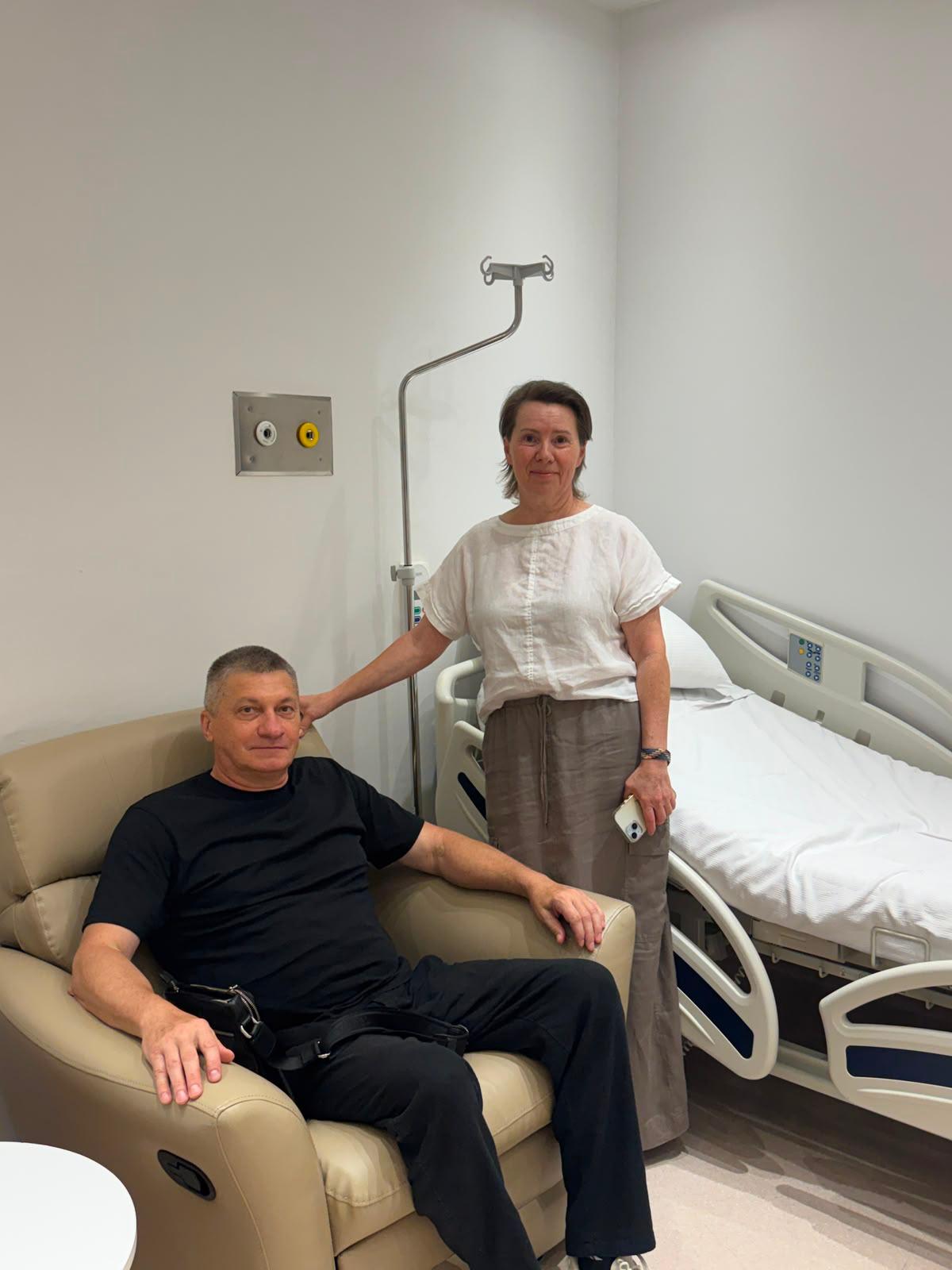 Medicina Turkey supporting an international patient during treatment in Turkey